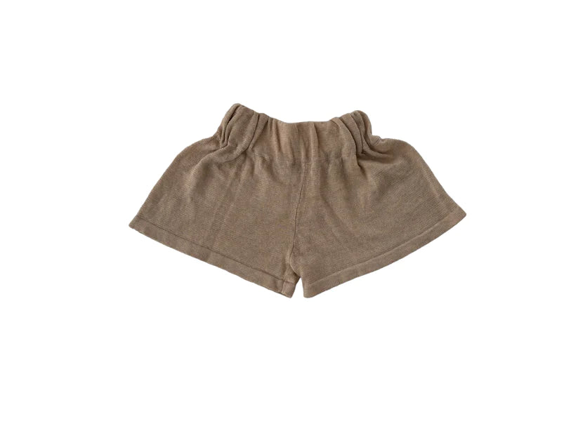 Linen Shorts | Wheat