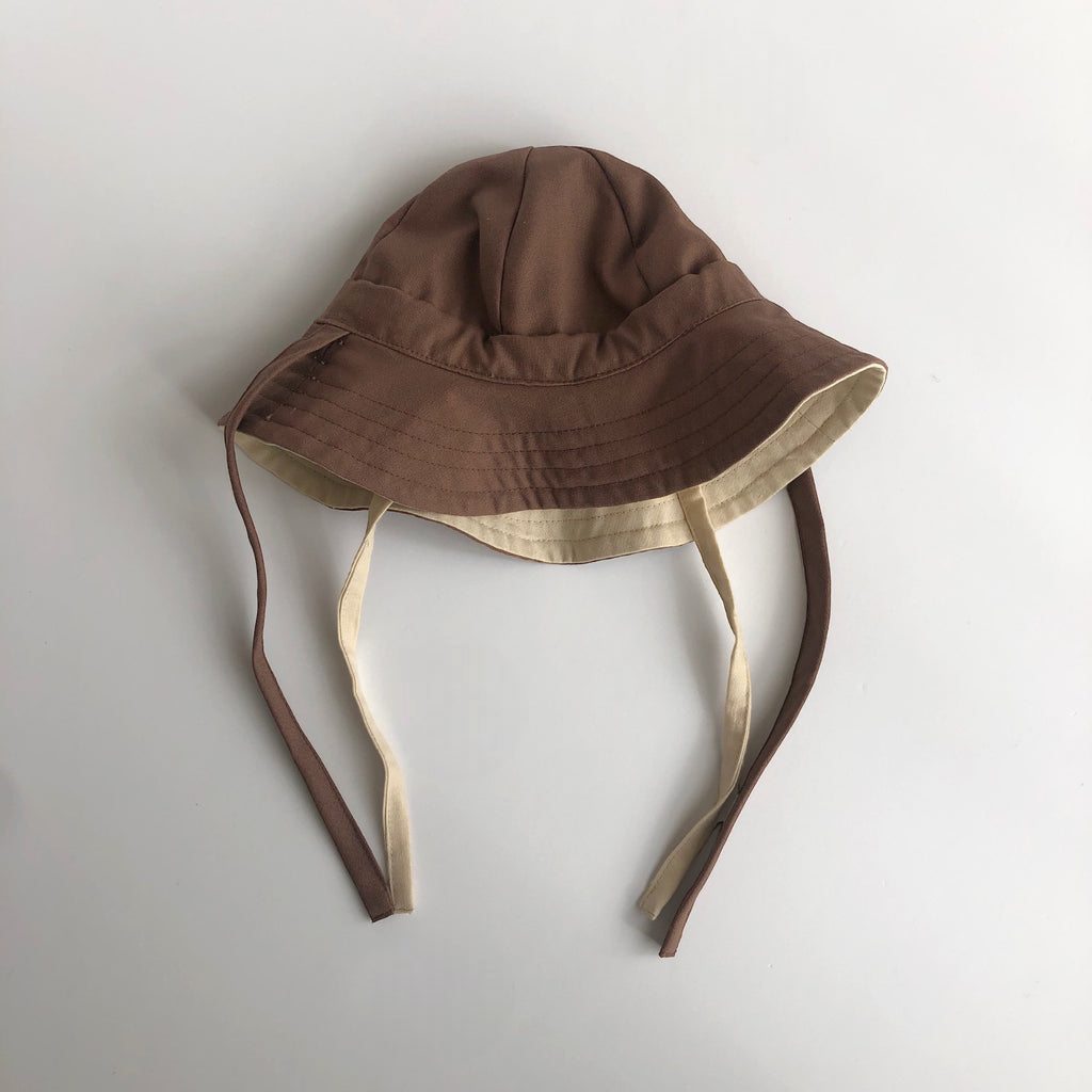 Bucket Hat | Natural/Mocha
