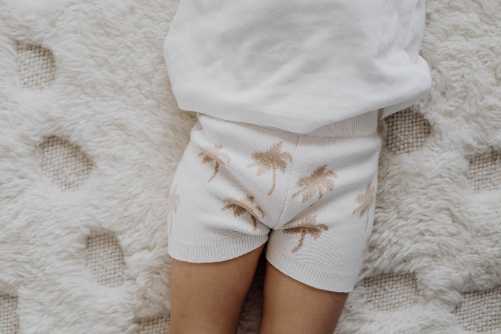 Palm Knit Shorts