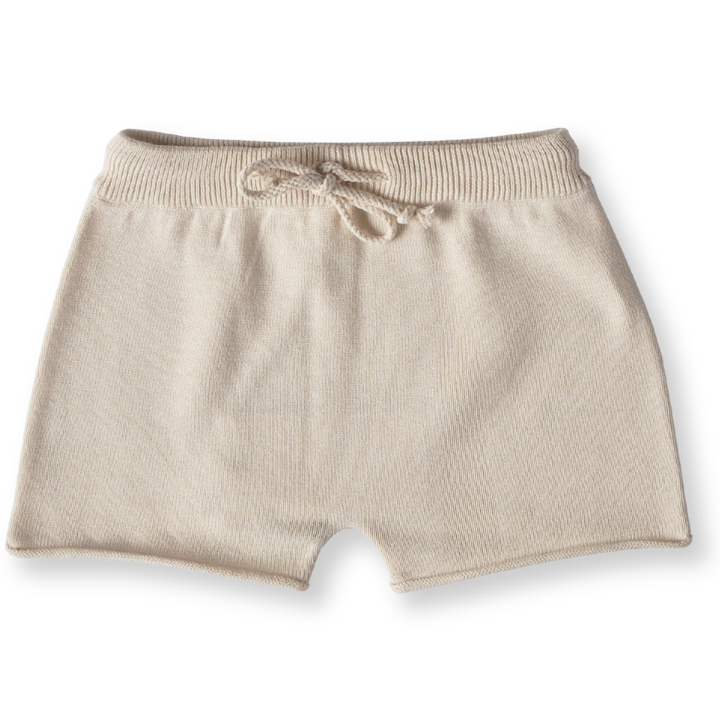 Knitted Shorts - Shell