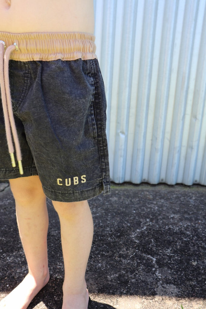 CUBS BAKED SHORTS